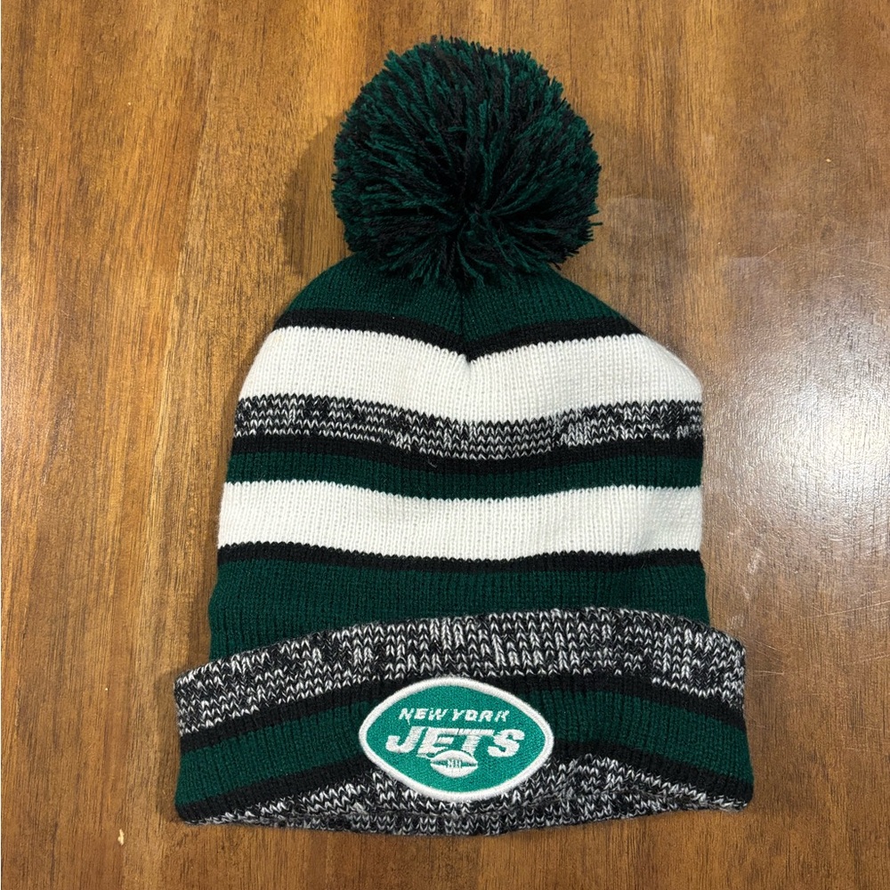 New York Jets beanie